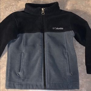 Toddler Columbia 3T ZIP Up Jacket